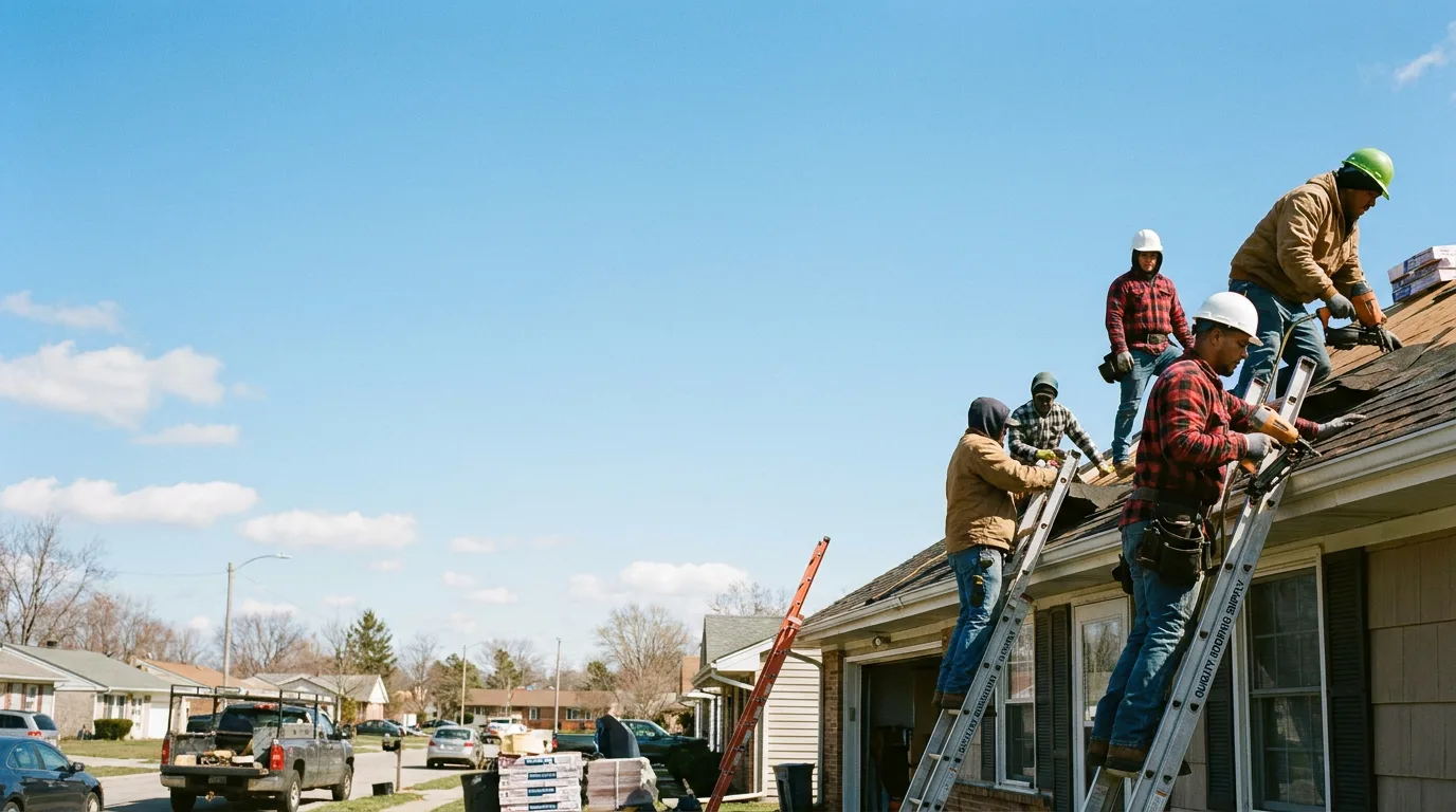 Roofing in Ceredo, WV near me